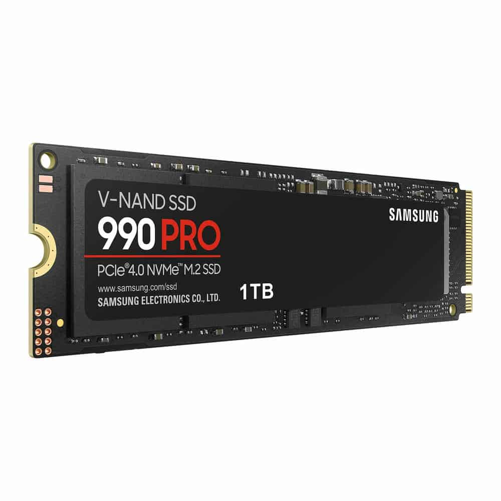 (image for) Samsung 990 PRO 1TB M.2 PCIe 4.0 NVMe SSD/Solid State Drive PC/PS5